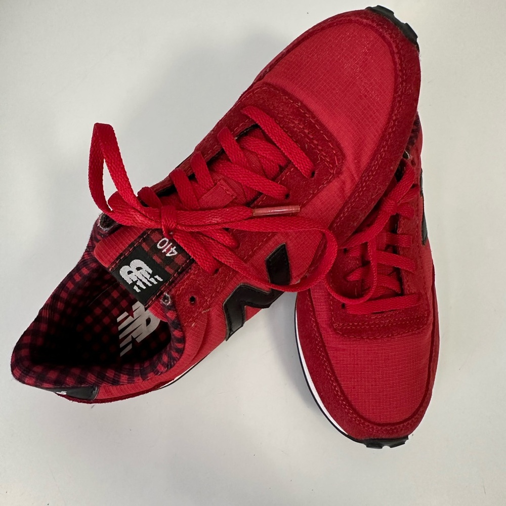 New Balance Red and Black Women's Sneakers
